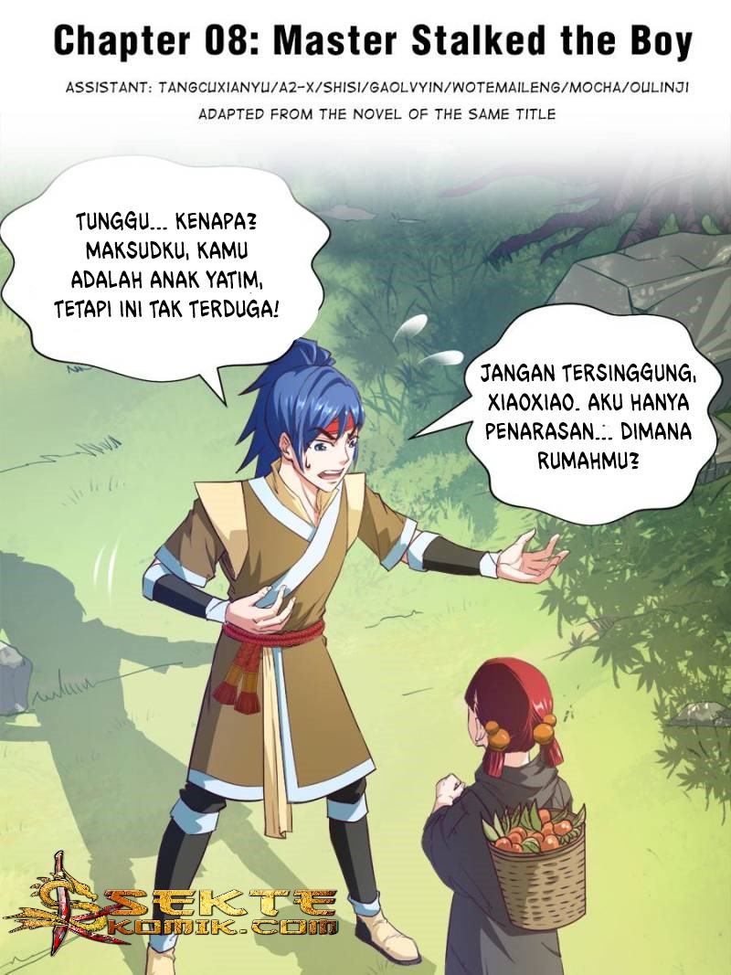 Doomed To Be A King Chapter 08 Bahasa Indonesia